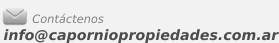 Contactese con Capornio Propiedades